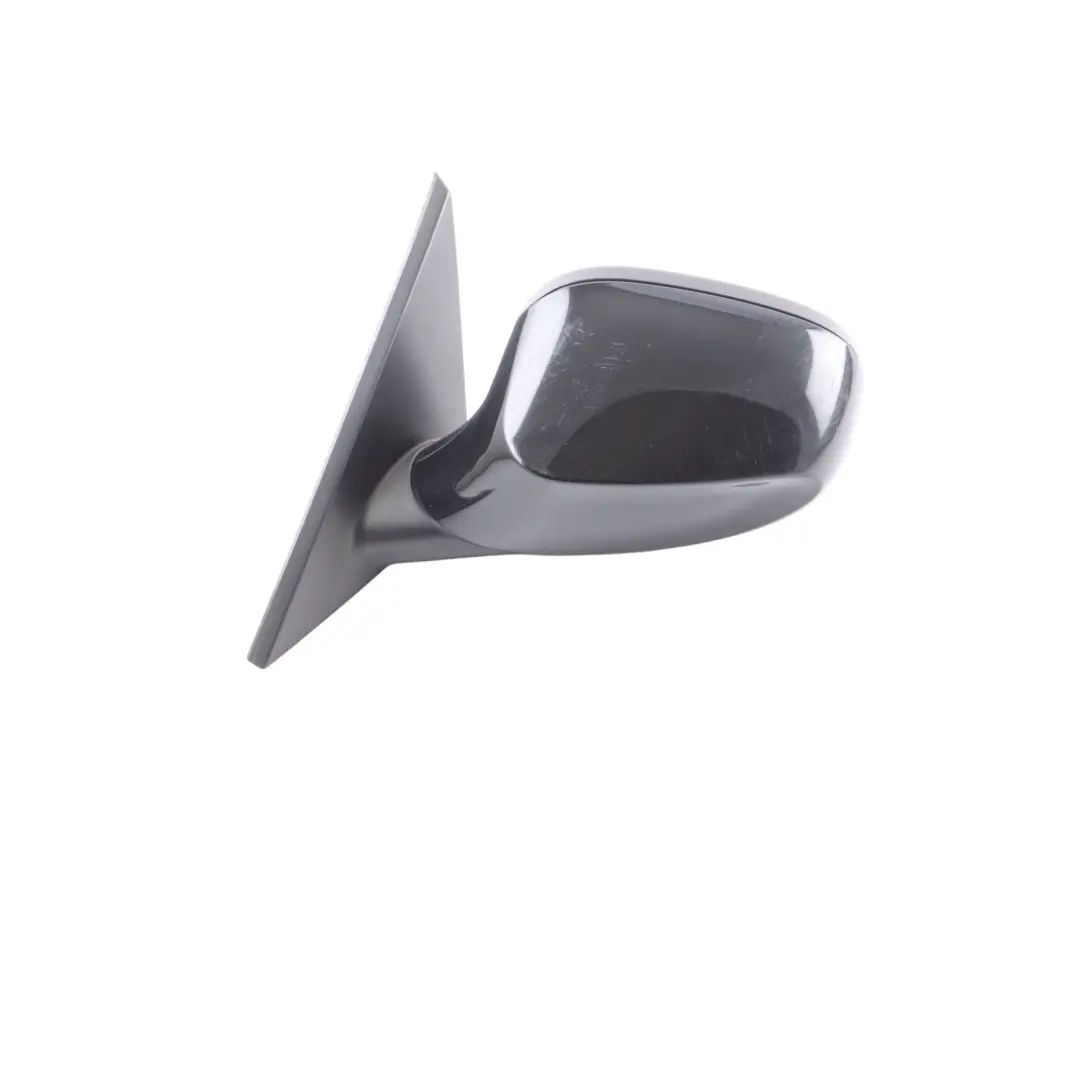 BMW 1 Series E81 E82 E88 Heated Left Wing Mirror N/S Schwarz 2 Black 668 - SKU rhd-7268307-SCH - Part number 7268307