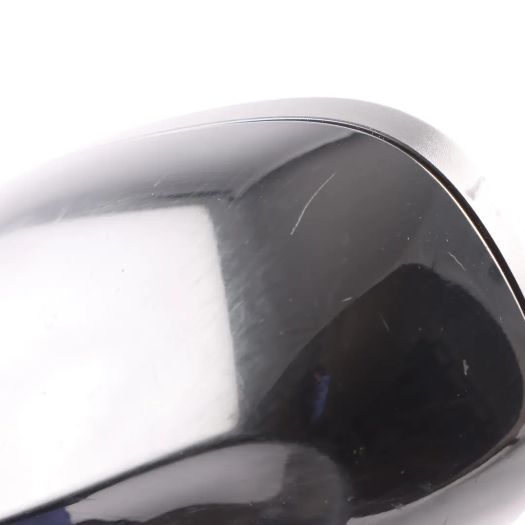 BMW 1 Series E81 E82 E88 Heated Left Wing Mirror N/S Schwarz 2 Black 668 - SKU rhd-7268307-SCH - Part number 7268307