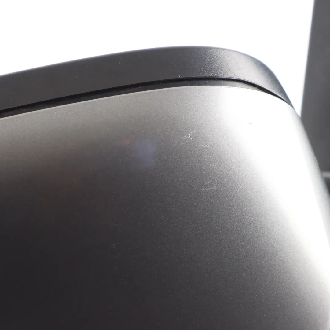 BMW E81 E82 Outside Right O/S Wing Mirror Spacegrau Grey Metallic A52 - SKU RHD-7268308-SCG1 - Part number 7268308
