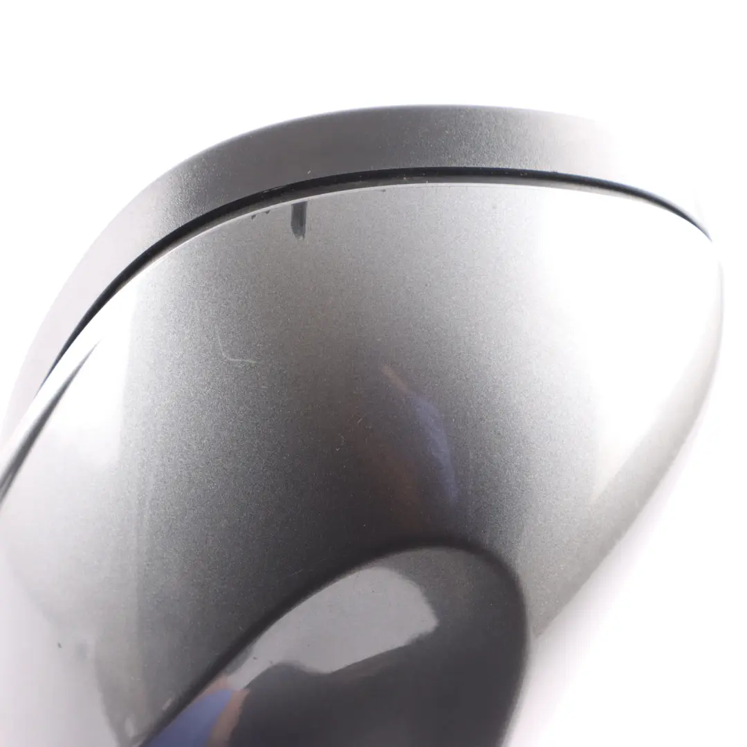 BMW E81 E82 Outside Right O/S Wing Mirror Spacegrau Grey Metallic A52 - SKU RHD-7268308-SCG1 - Part number 7268308