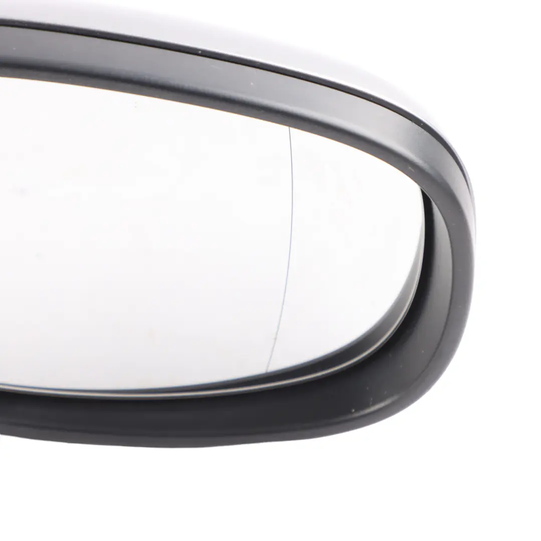 BMW E81 E82 Outside Right O/S Wing Mirror Spacegrau Grey Metallic A52 - SKU RHD-7268308-SCG1 - Part number 7268308