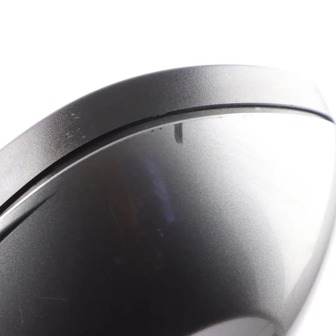 BMW E81 E82 Outside Right O/S Wing Mirror Spacegrau Grey Metallic A52 - SKU RHD-7268308-SCG1 - Part number 7268308