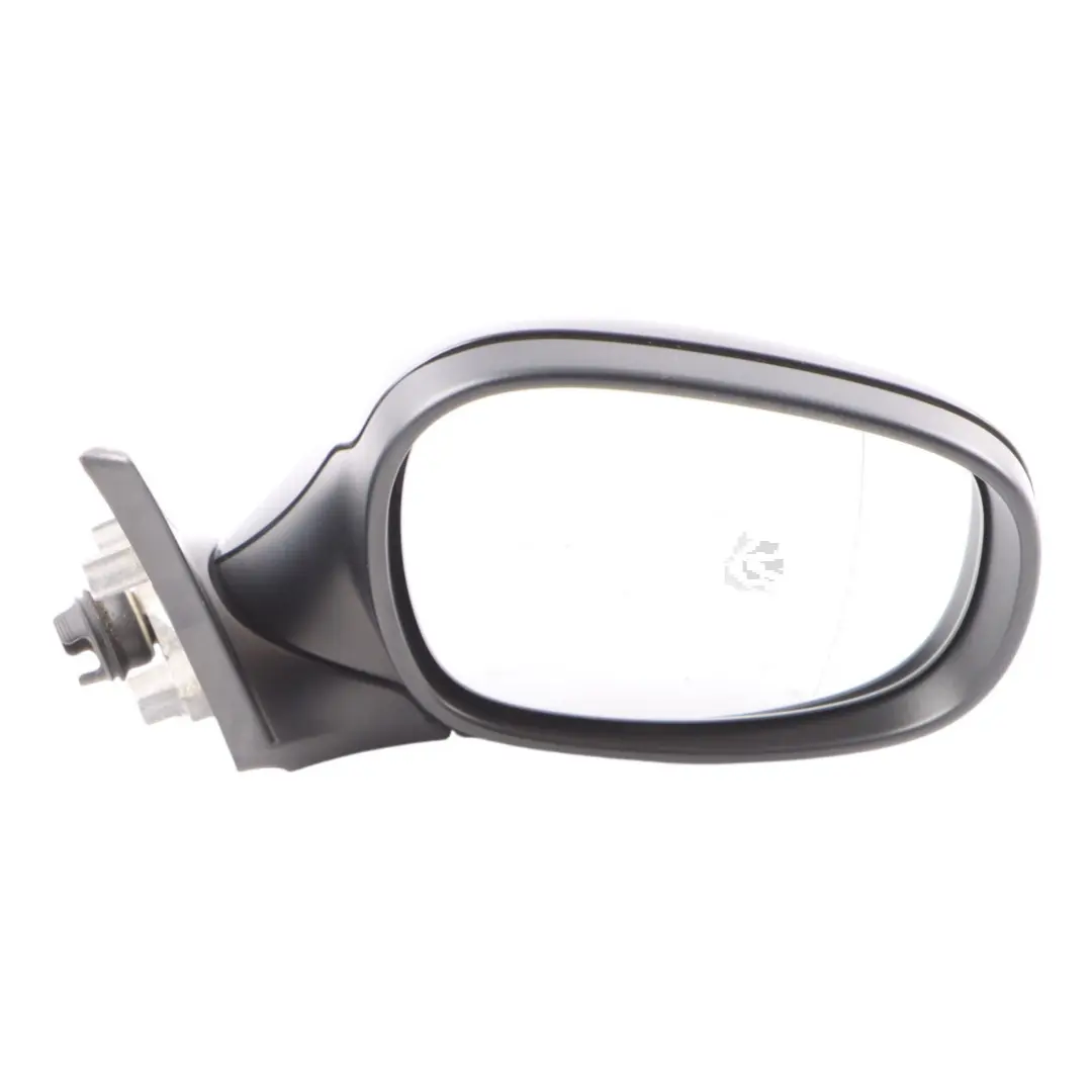  Wing Mirror BMW E81 E82 E88 Heated Door Right O/S 5 Pins Schwarz 2 Black 668 - SKU rhd-7268308-SCH - Part number 7268308