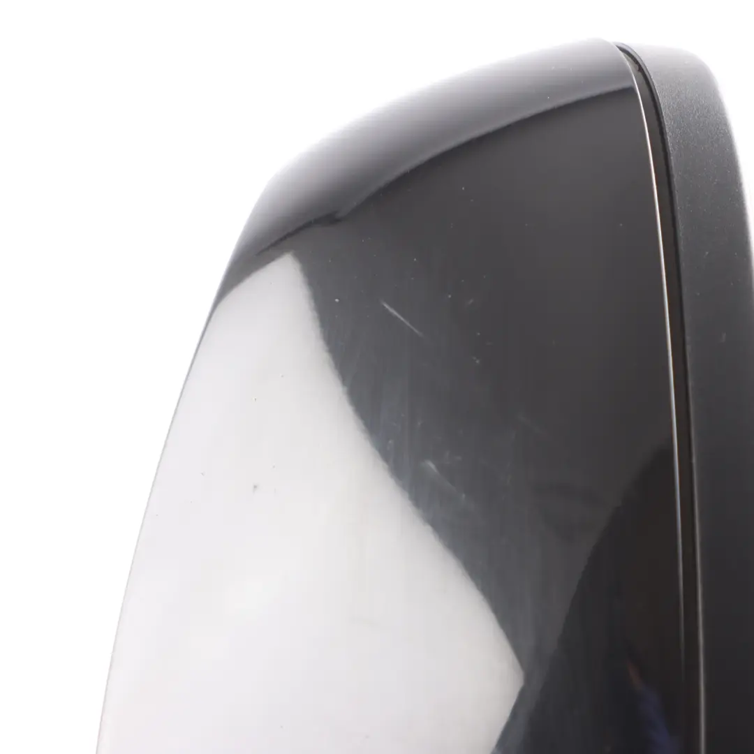  Wing Mirror BMW E81 E82 E88 Heated Door Right O/S 5 Pins Schwarz 2 Black 668 - SKU rhd-7268308-SCH - Part number 7268308