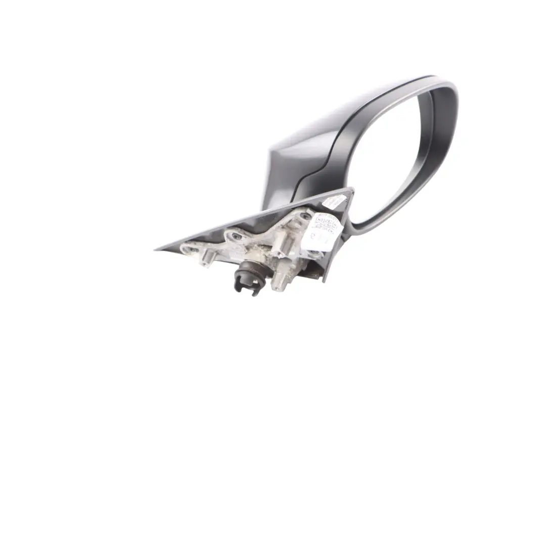 Wing Mirror BMW E81 E82 E88 Heated Door Right O/S 5 Pins Schwarz 2 Black 668 - SKU rhd-7268308-SCH - Part number 7268308