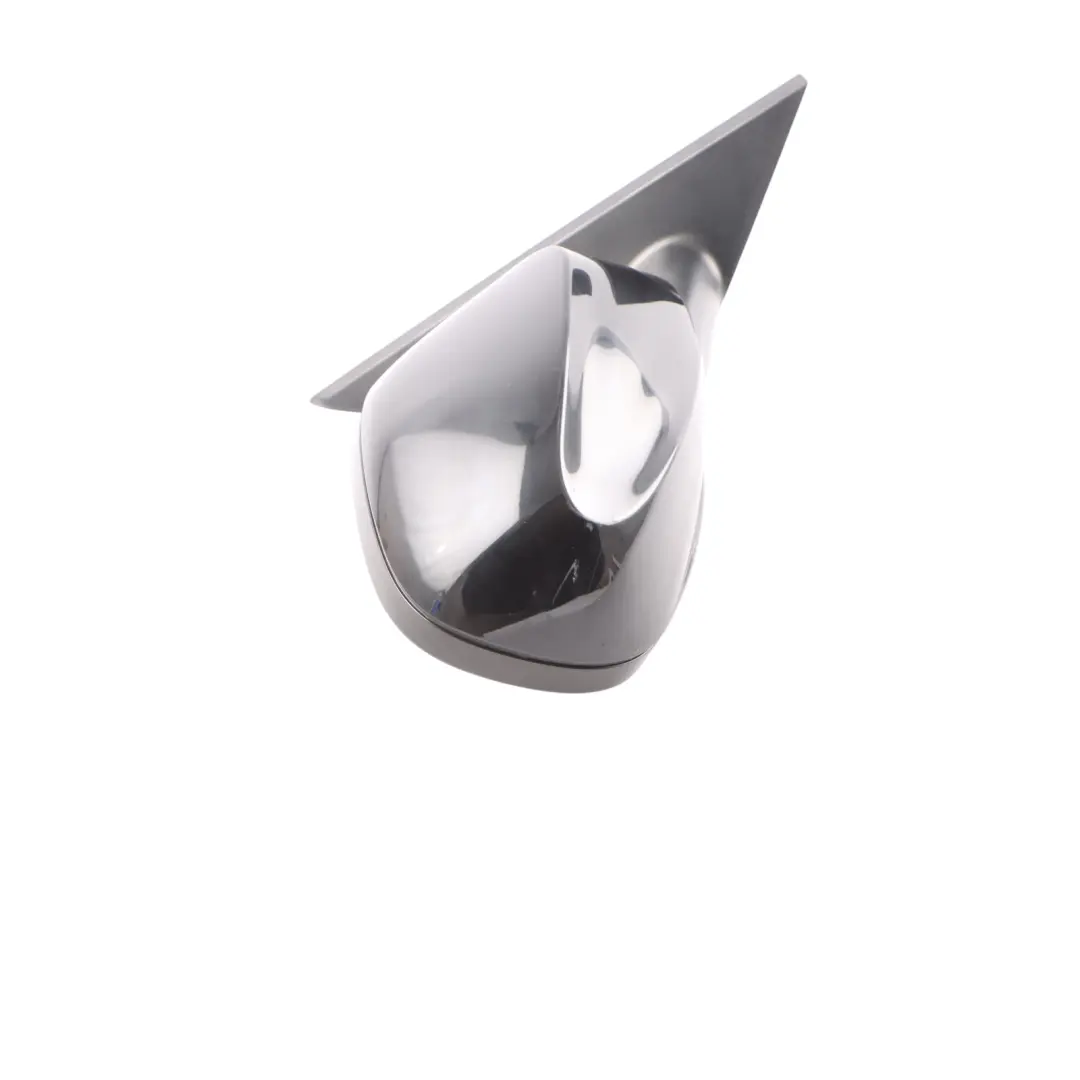  Wing Mirror BMW E81 E82 E88 Heated Door Right O/S 5 Pins Schwarz 2 Black 668 - SKU rhd-7268308-SCH - Part number 7268308