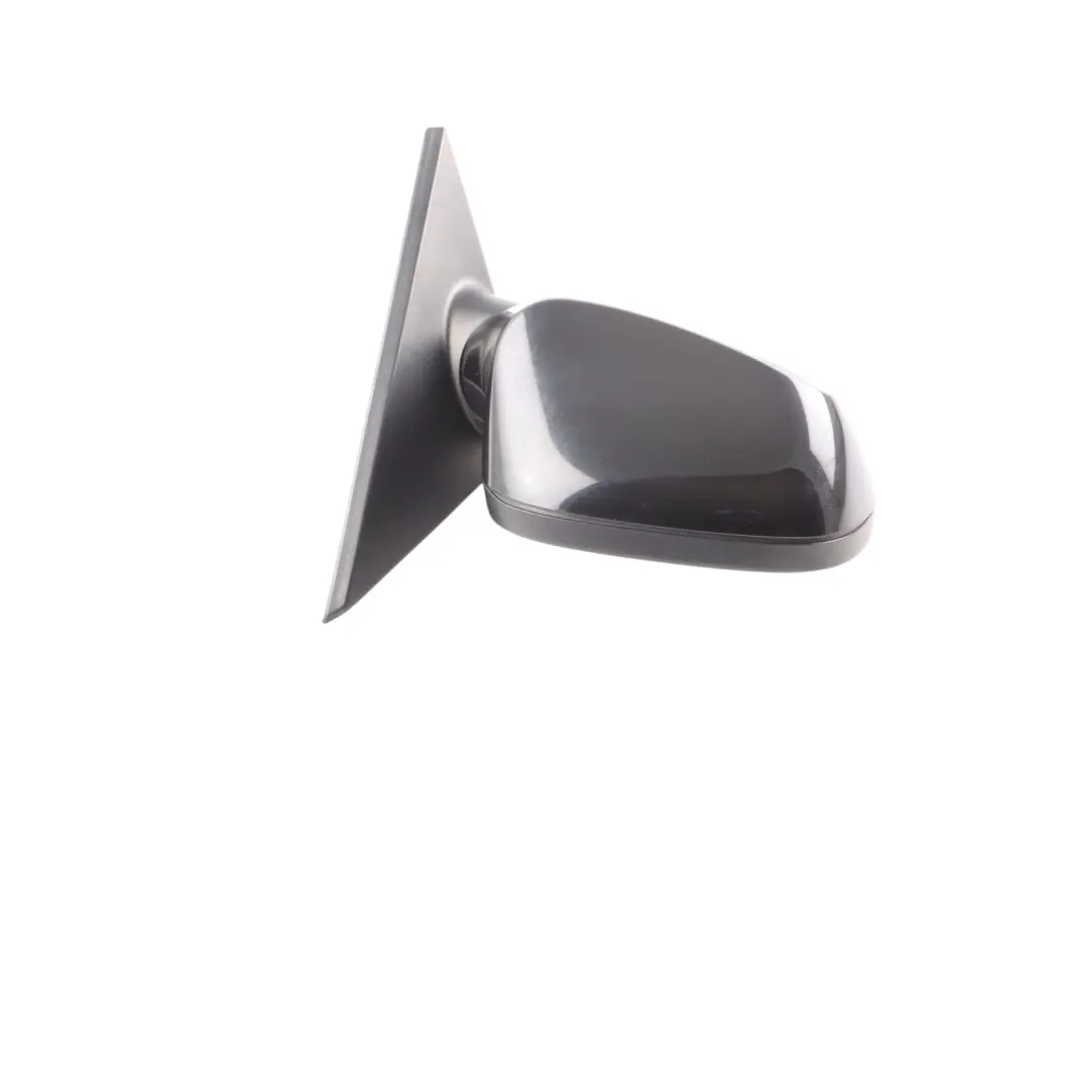  Wing Mirror BMW E81 E82 E88 Heated Door Right O/S 5 Pins Schwarz 2 Black 668 - SKU rhd-7268308-SCH - Part number 7268308