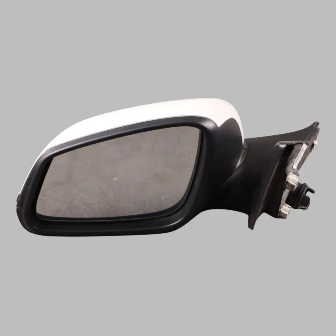 Left N/S Heated Wing Mirror 6 Pins Alpinweiss Alpine White - 300 to BMW F21 F22 F23 with Part number 7268539 BMW F21 F22 F23 Left N/S Heated Wing Mirror 6 Pins Alpinweiss Alpine White - 300 - SKU rhd-7268539-AW1 - Part number 7268539