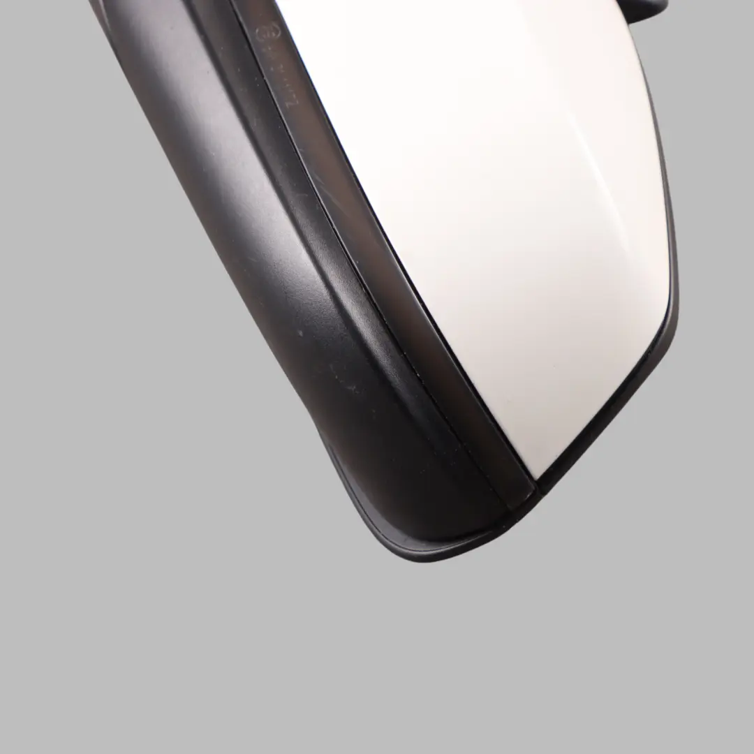 Left N/S Heated Wing Mirror 6 Pins Alpinweiss Alpine White - 300 to BMW F21 F22 F23 with Part number 7268539 BMW F21 F22 F23 Left N/S Heated Wing Mirror 6 Pins Alpinweiss Alpine White - 300 - SKU rhd-7268539-AW1 - Part number 7268539