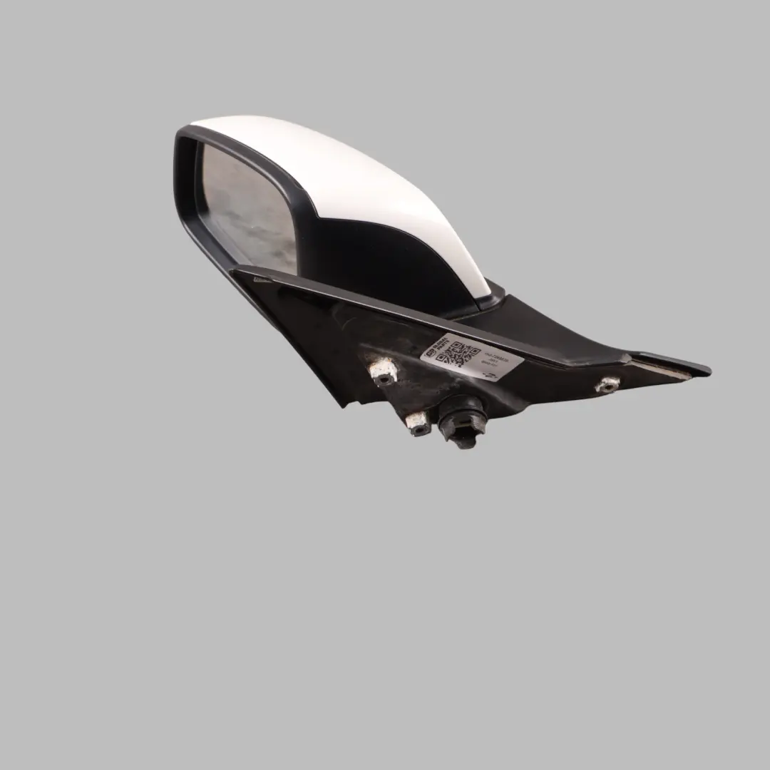 BMW F21 F22 F23 Left N/S Heated Wing Mirror 6 Pins Alpinweiss Alpine White - 300 - SKU rhd-7268539-AW1 - Part number 7268539