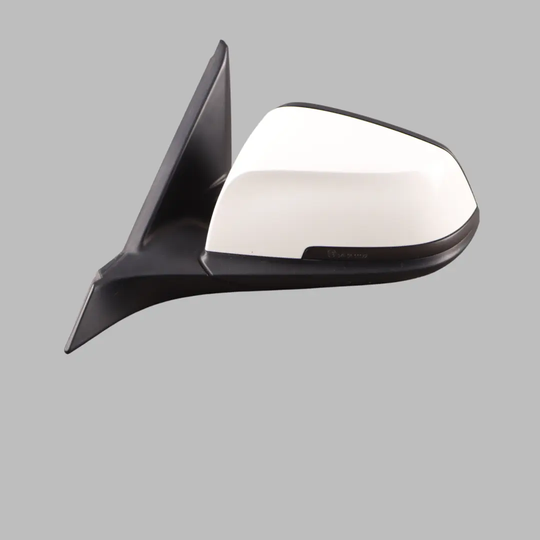 Left N/S Heated Wing Mirror 6 Pins Alpinweiss Alpine White - 300 to BMW F21 F22 F23 with Part number 7268539 BMW F21 F22 F23 Left N/S Heated Wing Mirror 6 Pins Alpinweiss Alpine White - 300 - SKU rhd-7268539-AW1 - Part number 7268539