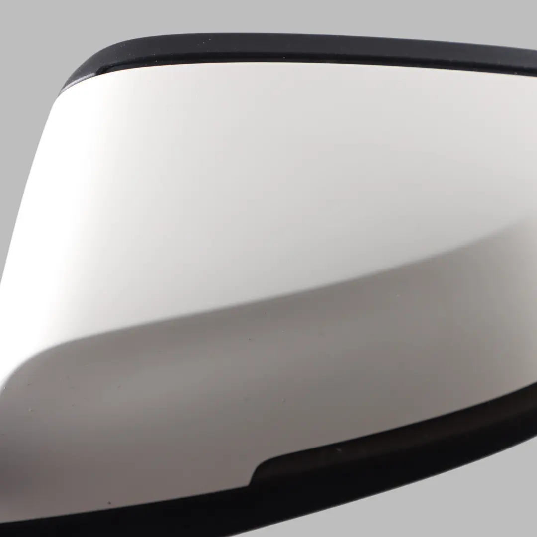 Left N/S Heated Wing Mirror 6 Pins Alpinweiss Alpine White - 300 to BMW F21 F22 F23 with Part number 7268539 BMW F21 F22 F23 Left N/S Heated Wing Mirror 6 Pins Alpinweiss Alpine White - 300 - SKU rhd-7268539-AW1 - Part number 7268539