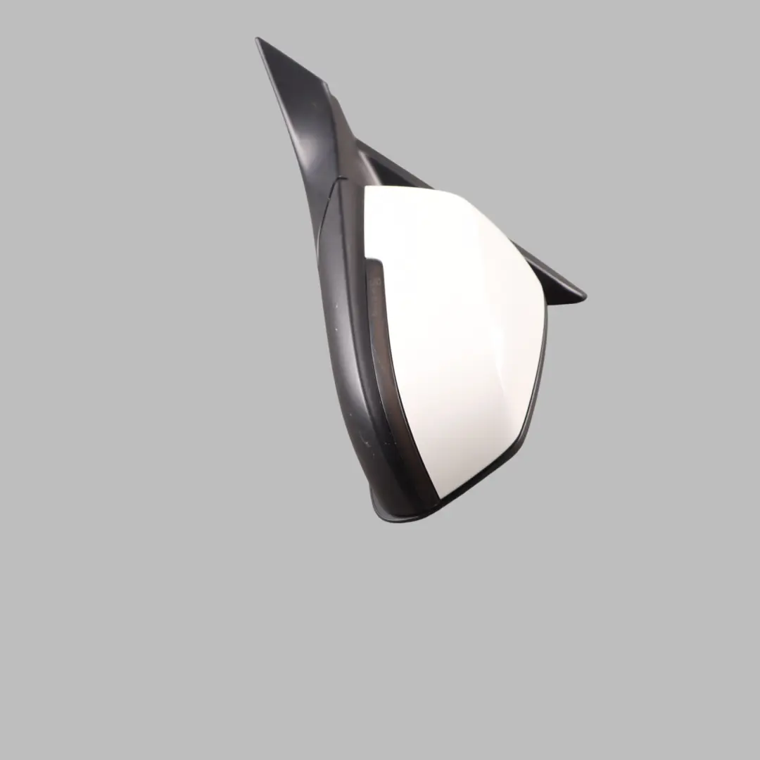 Left N/S Heated Wing Mirror 6 Pins Alpinweiss Alpine White - 300 to BMW F21 F22 F23 with Part number 7268539 BMW F21 F22 F23 Left N/S Heated Wing Mirror 6 Pins Alpinweiss Alpine White - 300 - SKU rhd-7268539-AW1 - Part number 7268539