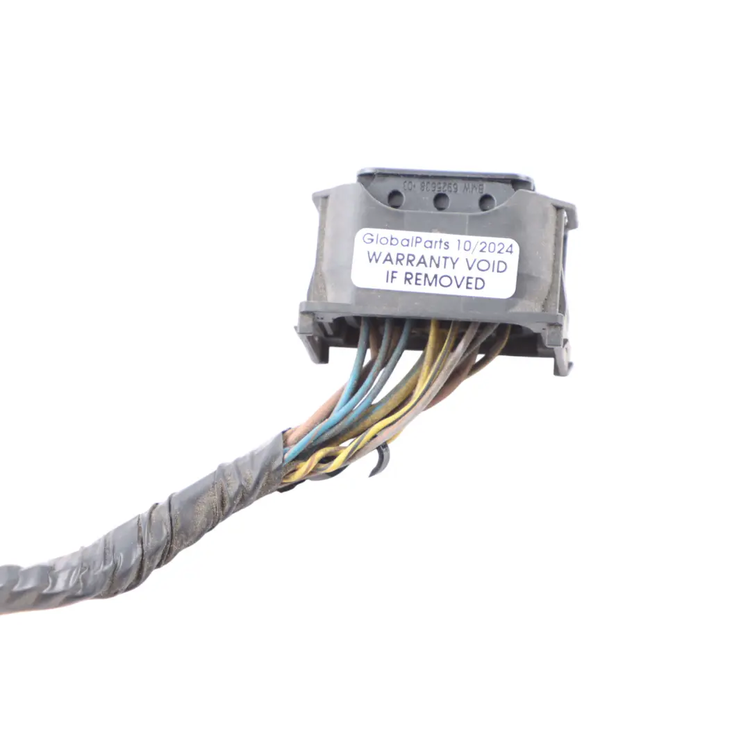 BMW E92 E93 LCI Headlight Bi-Xenon Headlamp Wiring Cable Plug Right O/S 7239930 - SKU RHD-7273206-3 - Part number 7273206