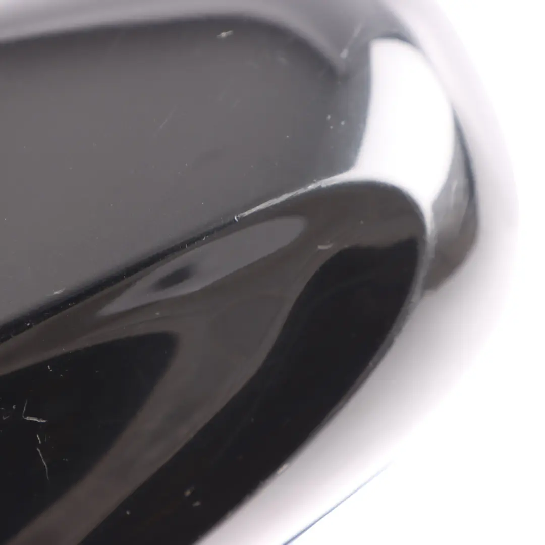 BMW E82 M Sport Power Fold High Gloss Left Wing Mirror N/S Black Sapphire 475 - SKU RHD-7282045-BS - Part number 7282045