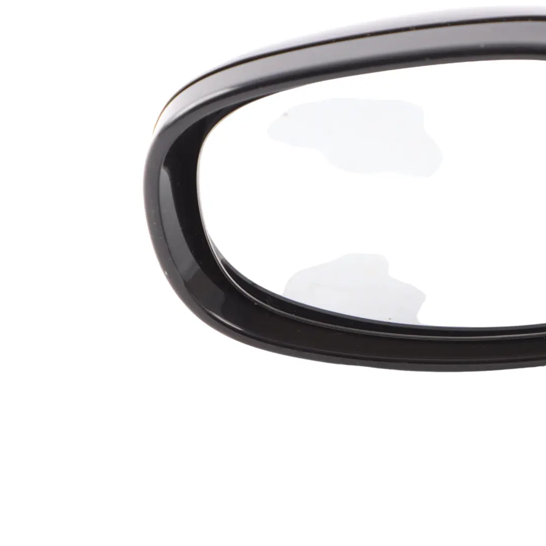 BMW E82 M Sport Power Fold High Gloss Left Wing Mirror N/S Black Sapphire 475 - SKU RHD-7282045-BS - Part number 7282045