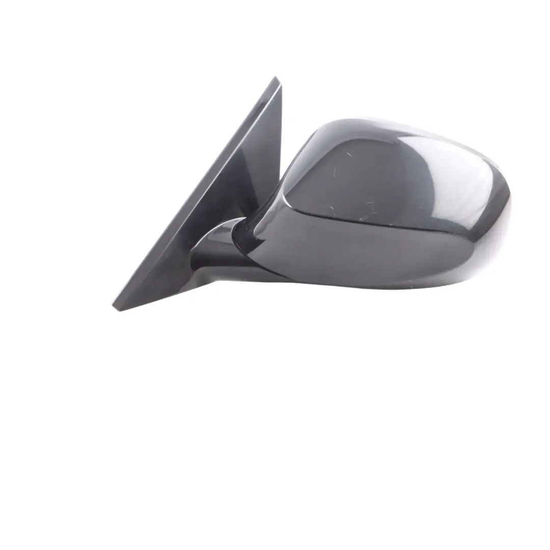 Fold High Gloss Left Wing Mirror N/S Black Sapphire 475 to BMW E82 M Sport Power with Part number 7282045 BMW E82 M Sport Power Fold High Gloss Left Wing Mirror N/S Black Sapphire 475 - SKU RHD-7282045-BS - Part number 7282045