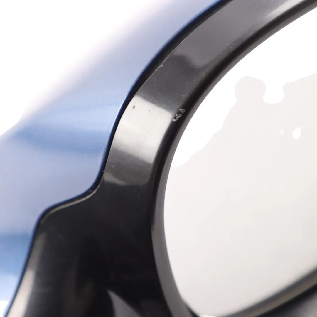 Wing Mirror BMW E92 E93 LCI Heated High Gloss Door Right O/S Le Mans Blue - 381 to with Part number 7282652 Wing Mirror BMW E92 E93 LCI Heated High Gloss Door Right O/S Le Mans Blue - 381 - SKU RHD-7282652-LMB - Part number 7282652