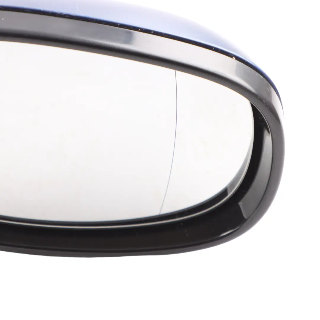Wing Mirror BMW E92 E93 LCI Heated High Gloss Door Right O/S Le Mans Blue - 381 to with Part number 7282652 Wing Mirror BMW E92 E93 LCI Heated High Gloss Door Right O/S Le Mans Blue - 381 - SKU RHD-7282652-LMB - Part number 7282652