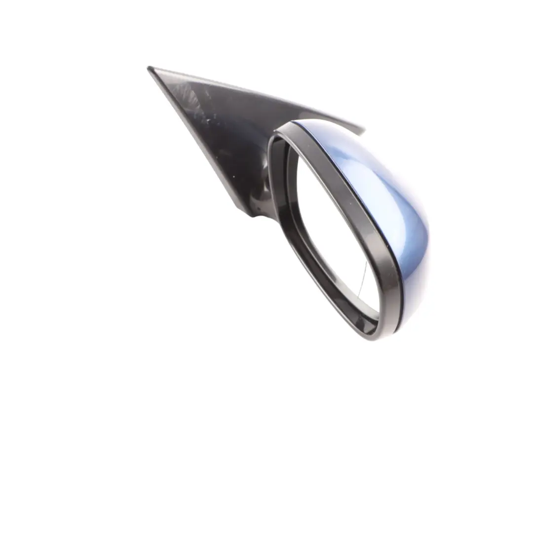 Wing Mirror BMW E92 E93 LCI Heated High Gloss Door Right O/S Le Mans Blue - 381 to with Part number 7282652 Wing Mirror BMW E92 E93 LCI Heated High Gloss Door Right O/S Le Mans Blue - 381 - SKU RHD-7282652-LMB - Part number 7282652