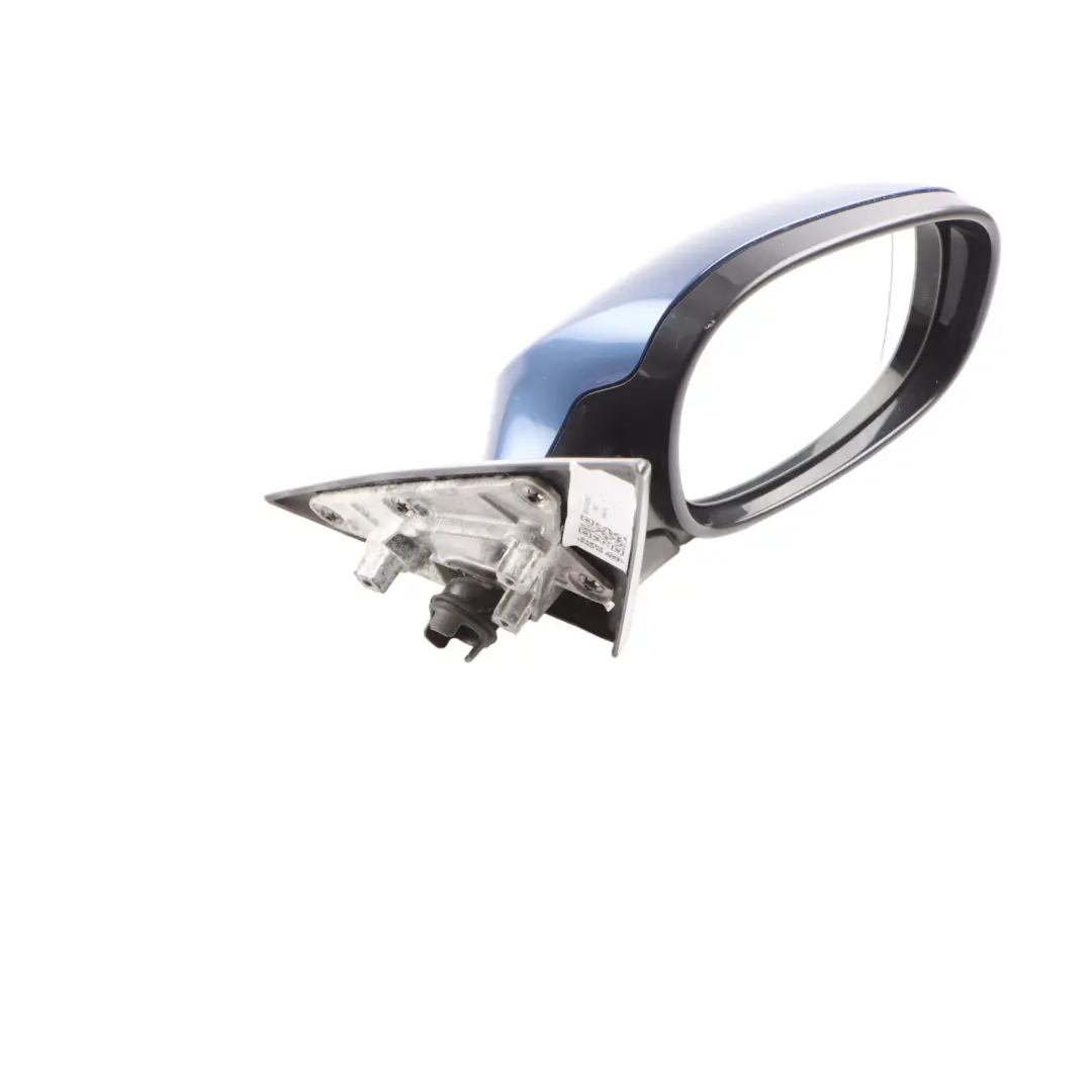 Wing Mirror BMW E92 E93 LCI Heated High Gloss Door Right O/S Le Mans Blue - 381 to with Part number 7282652 Wing Mirror BMW E92 E93 LCI Heated High Gloss Door Right O/S Le Mans Blue - 381 - SKU RHD-7282652-LMB - Part number 7282652