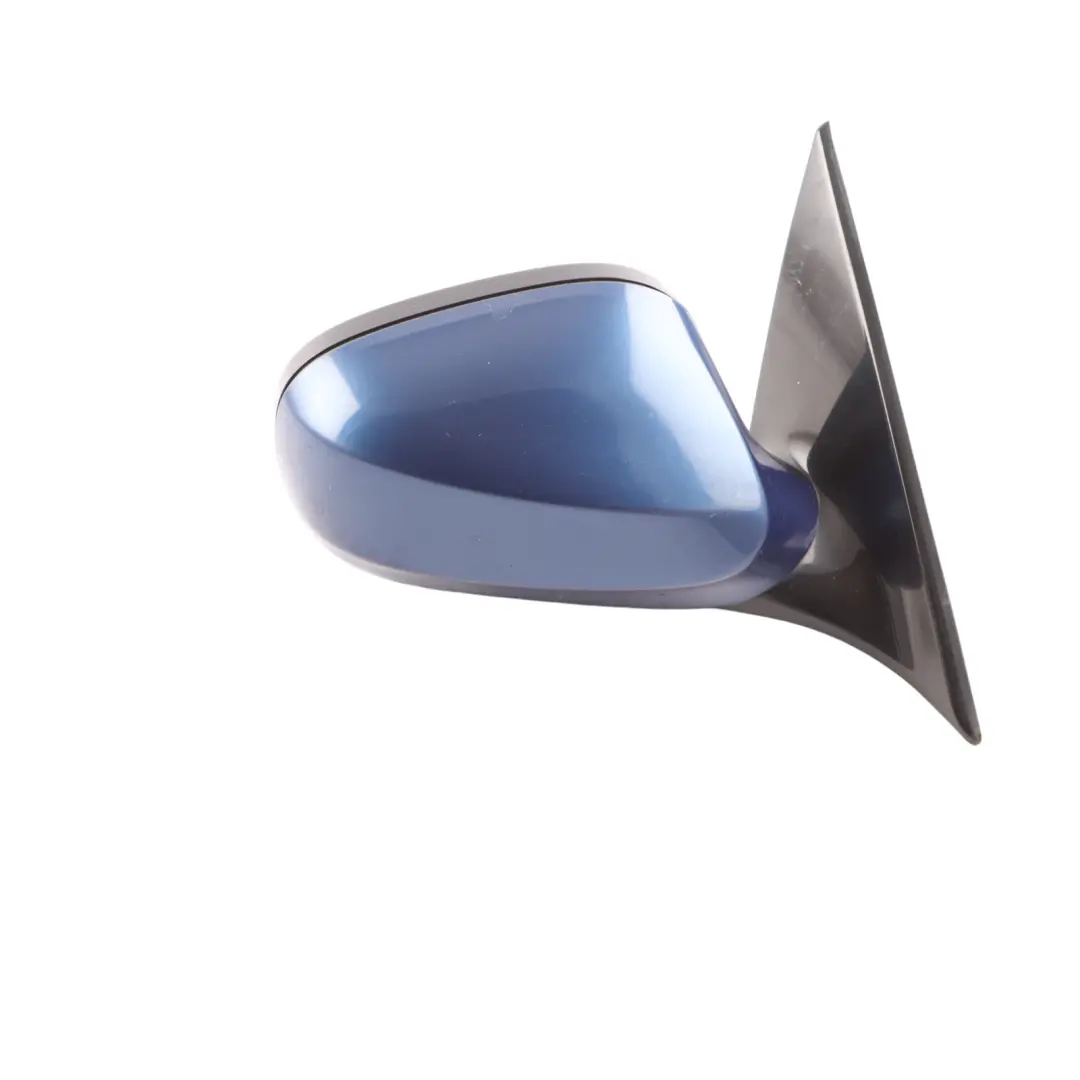 Wing Mirror BMW E92 E93 LCI Heated High Gloss Door Right O/S Le Mans Blue - 381 to with Part number 7282652 Wing Mirror BMW E92 E93 LCI Heated High Gloss Door Right O/S Le Mans Blue - 381 - SKU RHD-7282652-LMB - Part number 7282652