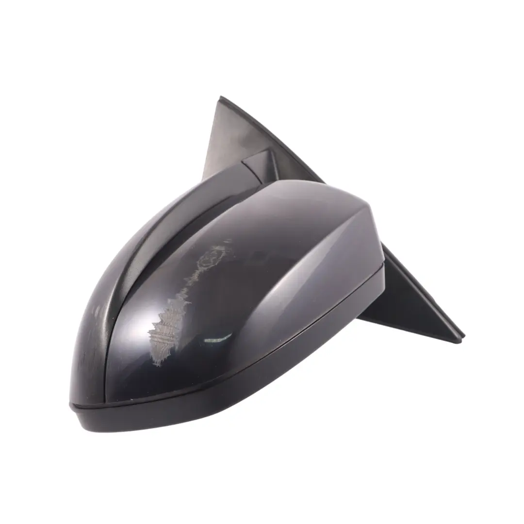 BMW X5 E70 Wing Mirror Auto Dip Heated Left Door N/S Carbonschwarz Black - 416 - SKU rhd-7282723-CAR - Part number 7282723