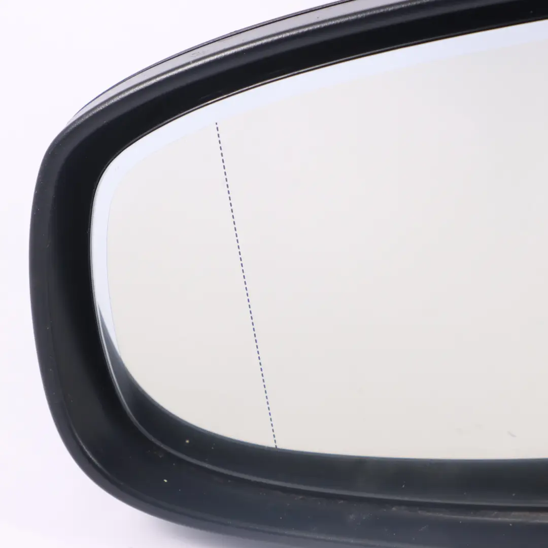 BMW X5 E70 Wing Mirror Auto Dip Heated Left Door N/S Carbonschwarz Black - 416 - SKU rhd-7282723-CAR - Part number 7282723