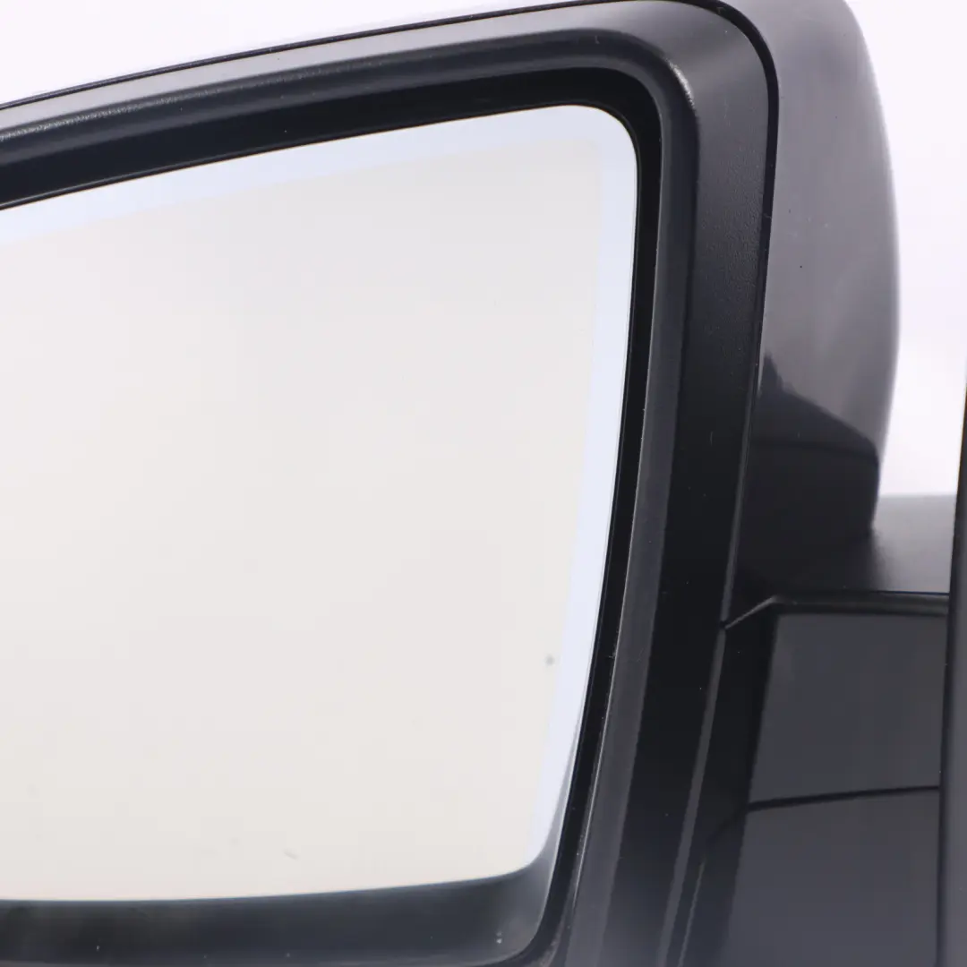 BMW X5 E70 Wing Mirror Auto Dip Heated Left Door N/S Carbonschwarz Black - 416 - SKU rhd-7282723-CAR - Part number 7282723