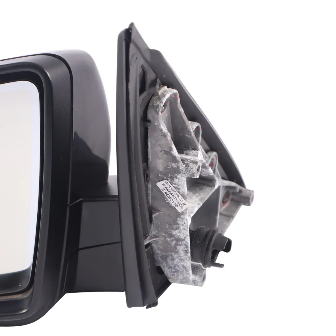 BMW X5 E70 Wing Mirror Auto Dip Heated Left Door N/S Carbonschwarz Black - 416 - SKU rhd-7282723-CAR - Part number 7282723