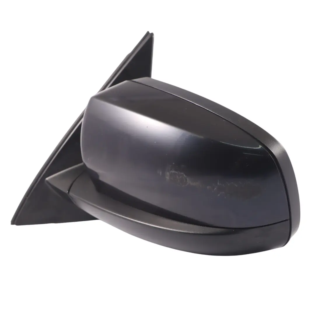BMW X5 E70 Wing Mirror Auto Dip Heated Left Door N/S Carbonschwarz Black - 416 - SKU rhd-7282723-CAR - Part number 7282723