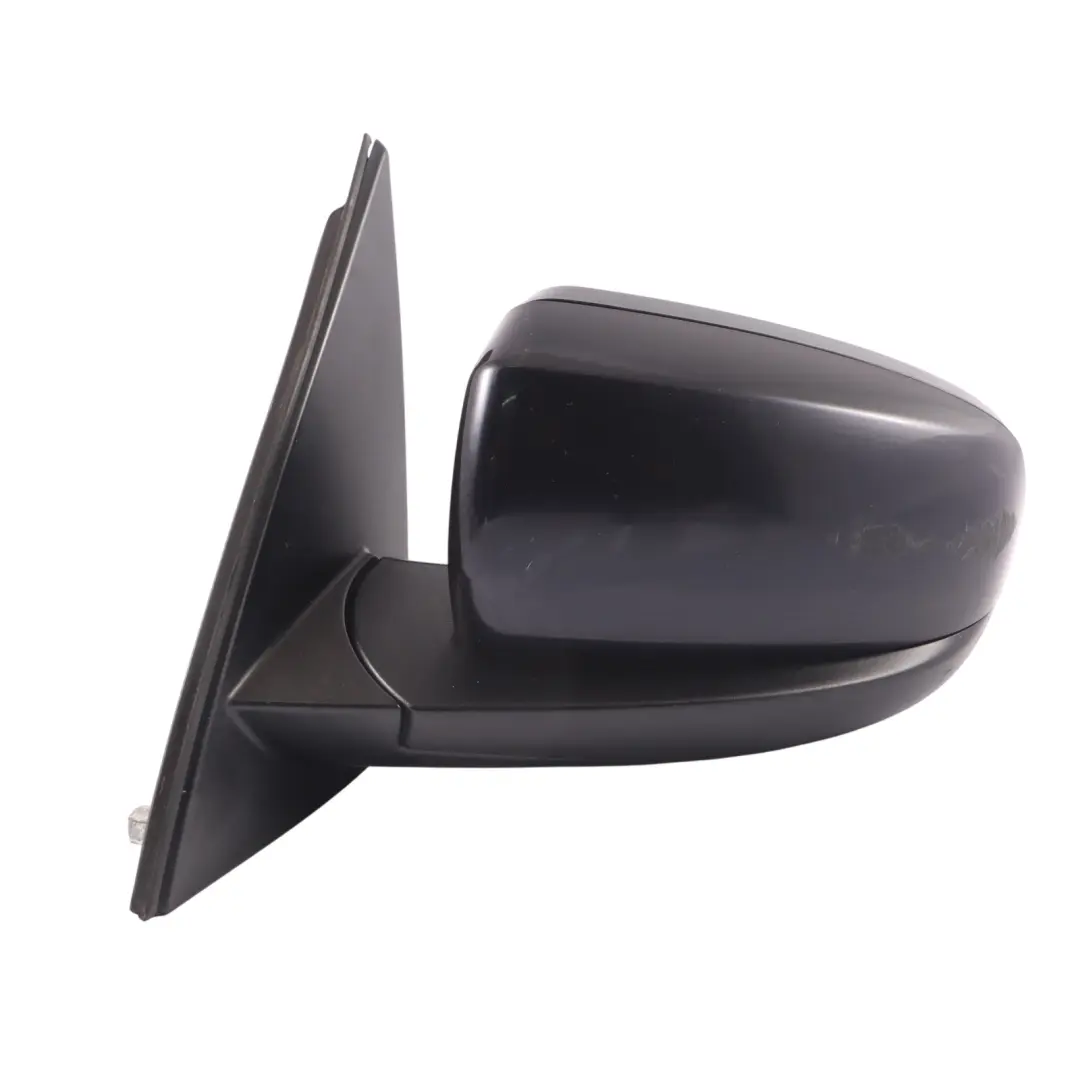 BMW X5 E70 Wing Mirror Auto Dip Heated Left Door N/S Carbonschwarz Black - 416 - SKU rhd-7282723-CAR - Part number 7282723
