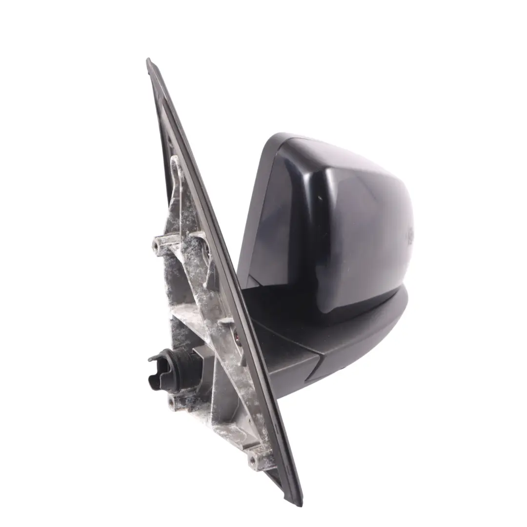 BMW X5 E70 Wing Mirror Auto Dip Heated Left Door N/S Carbonschwarz Black - 416 - SKU rhd-7282723-CAR - Part number 7282723