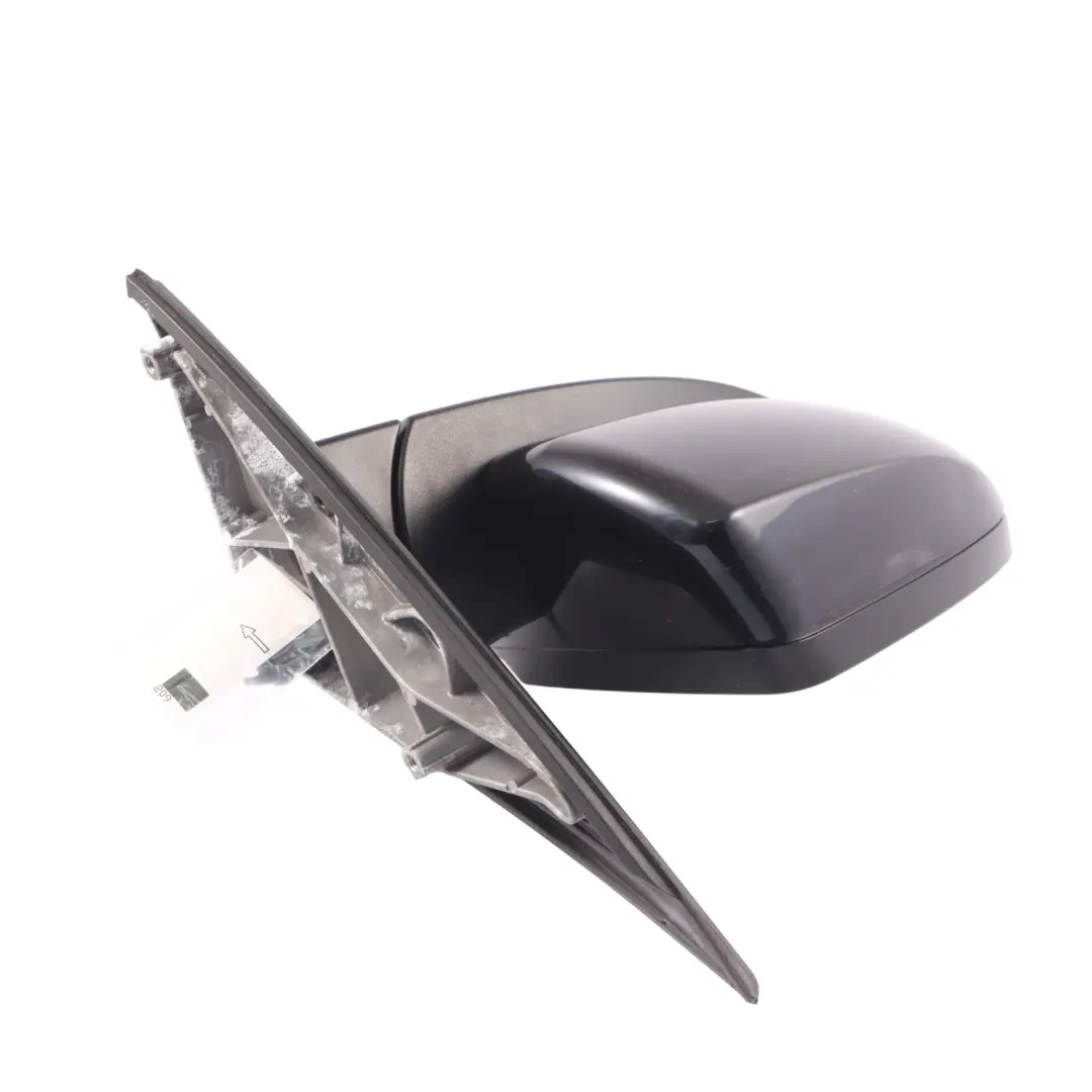 Wing Mirror Auto Dip Heated Door Right O/S Outside Carbon Black - 416 to BMW X5 E70 with Part number 7282724 BMW X5 E70 Wing Mirror Auto Dip Heated Door Right O/S Outside Carbon Black - 416 - SKU rhd-7282724-CAR1 - Part number 7282724