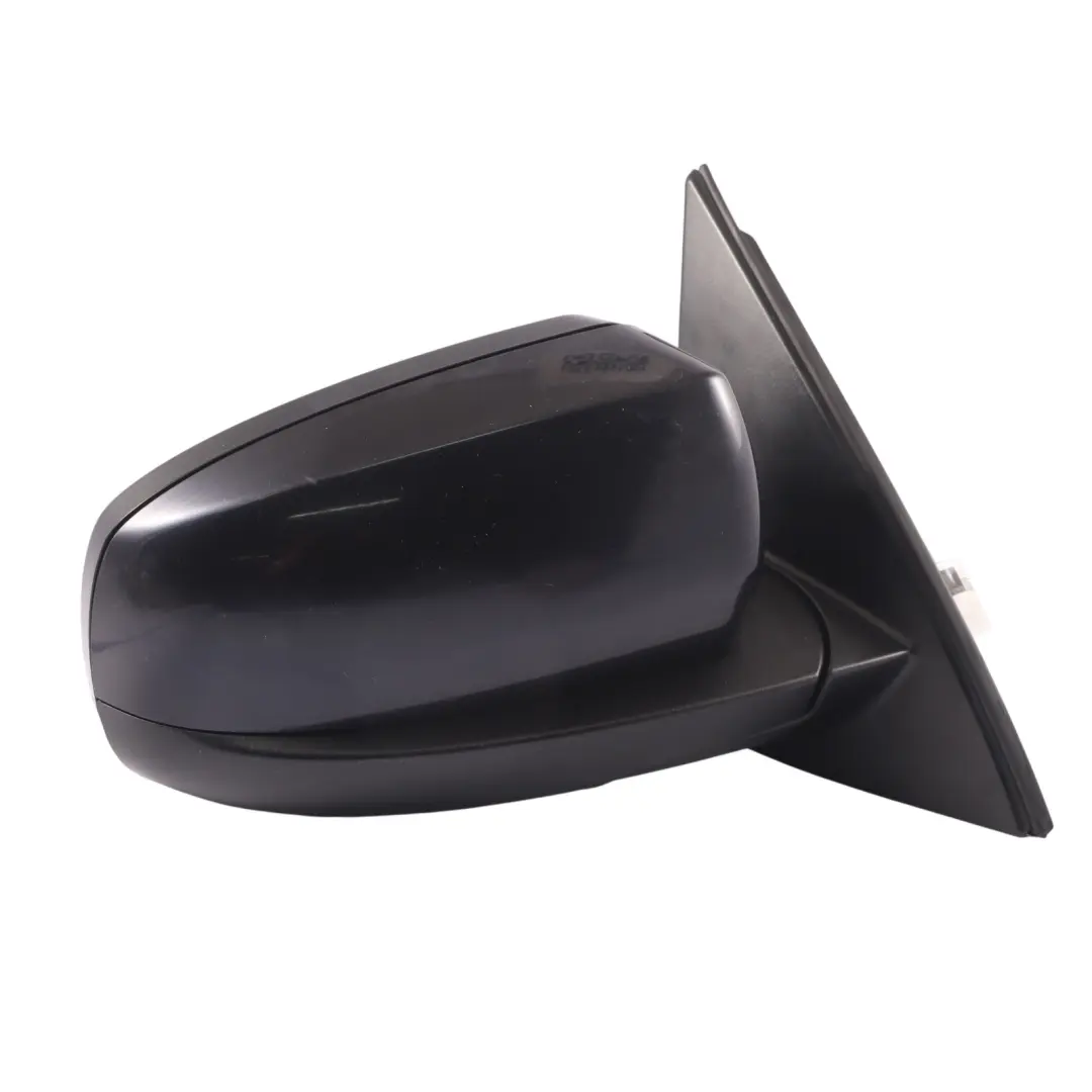 Wing Mirror Auto Dip Heated Door Right O/S Outside Carbon Black - 416 to BMW X5 E70 with Part number 7282724 BMW X5 E70 Wing Mirror Auto Dip Heated Door Right O/S Outside Carbon Black - 416 - SKU rhd-7282724-CAR1 - Part number 7282724
