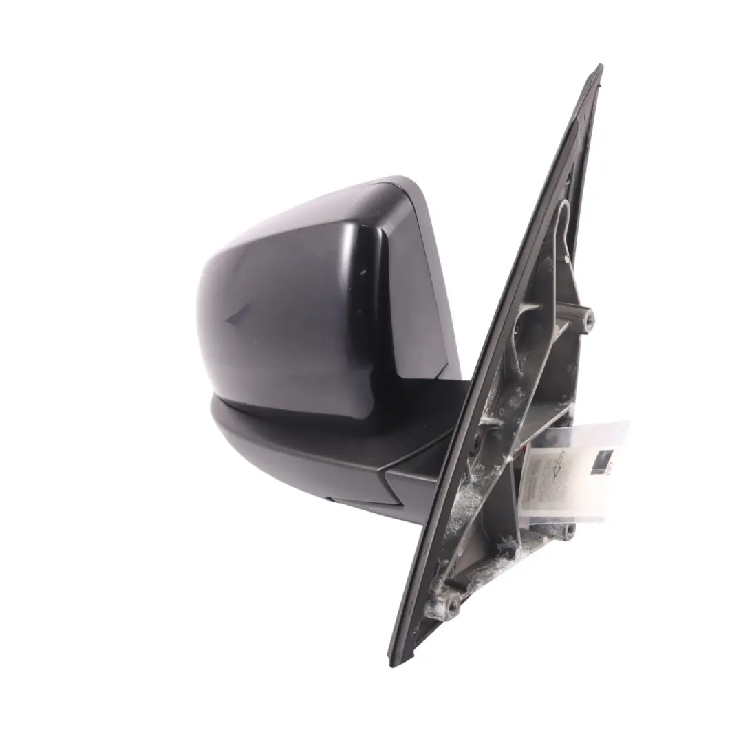 BMW X5 E70 Wing Mirror Auto Dip Heated Door Right O/S Outside Carbon Black - 416 - SKU rhd-7282724-CAR1 - Part number 7282724