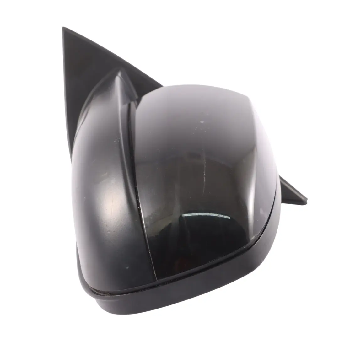 BMW X5 E70 Wing Mirror Door Outside Left Memory N/S Black Sapphire Metallic 475 - SKU rhd-7282733-BS2 - Part number 7282733