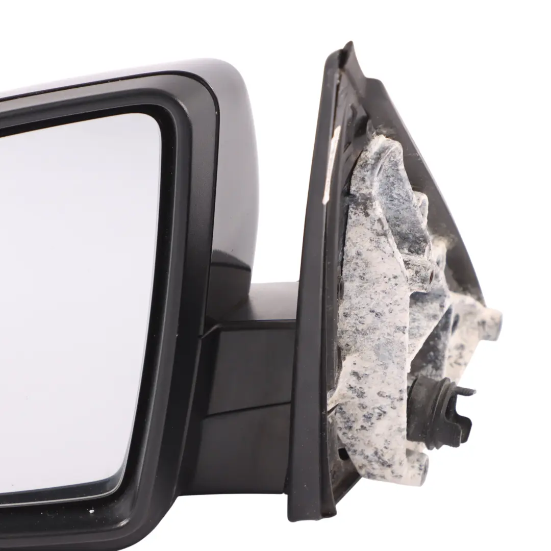 BMW X5 E70 Wing Mirror Door Outside Left Memory N/S Black Sapphire Metallic 475 - SKU rhd-7282733-BS2 - Part number 7282733