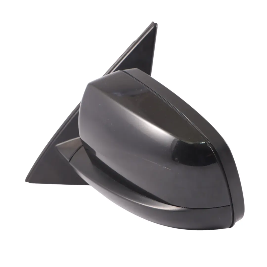 BMW X5 E70 Wing Mirror Door Outside Left Memory N/S Black Sapphire Metallic 475 - SKU rhd-7282733-BS2 - Part number 7282733