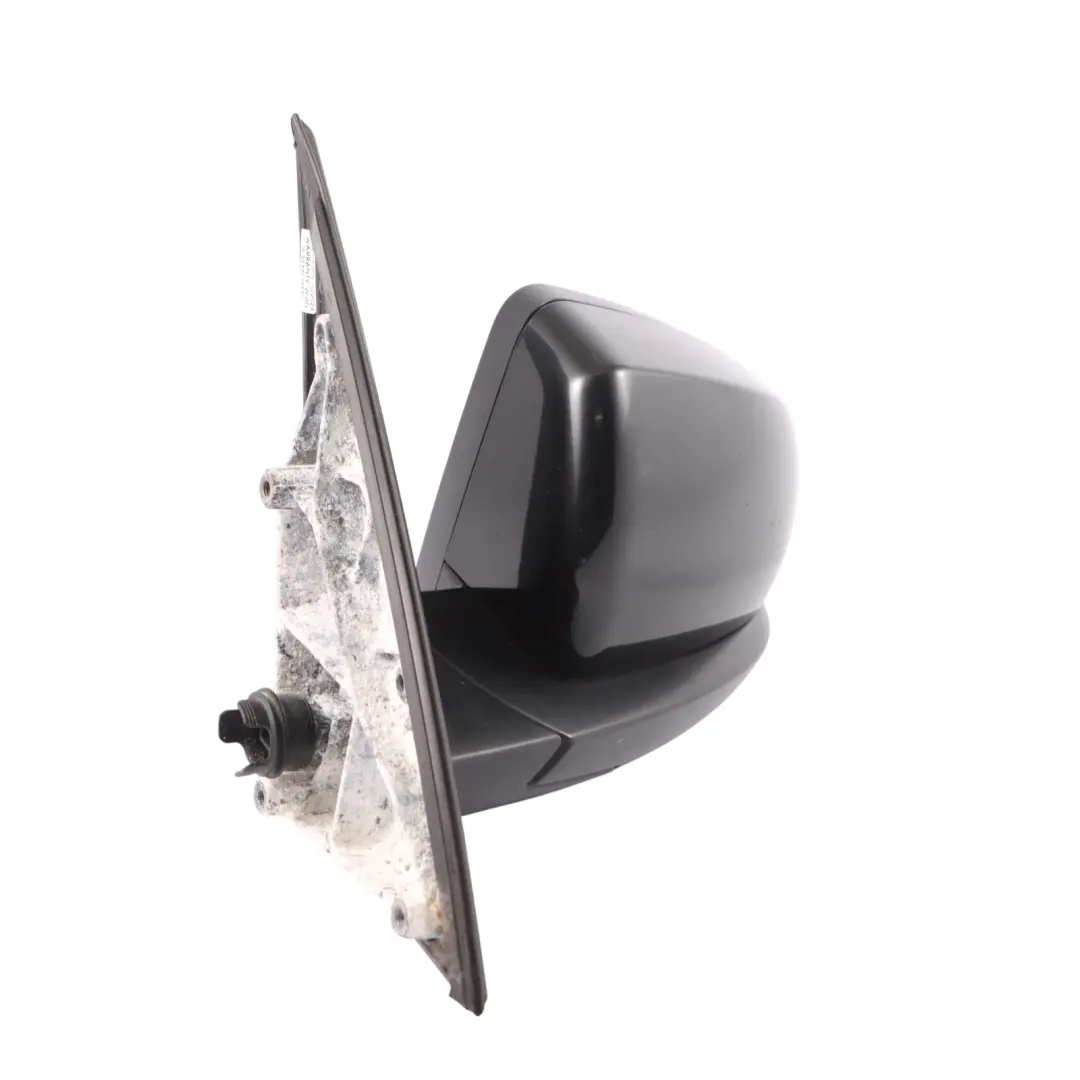 BMW X5 E70 Wing Mirror Door Outside Left Memory N/S Black Sapphire Metallic 475 - SKU rhd-7282733-BS2 - Part number 7282733