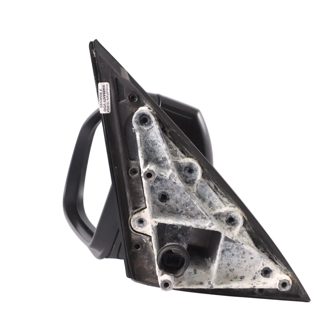 BMW X5 E70 Wing Mirror Door Outside Left Memory N/S Black Sapphire Metallic 475 - SKU rhd-7282733-BS2 - Part number 7282733