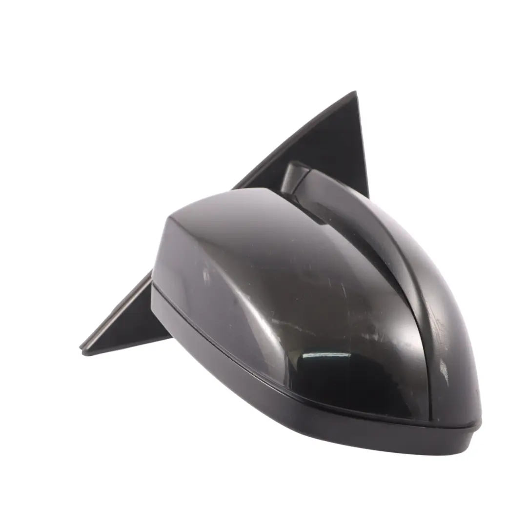 BMW X5 E70 Wing Mirror Outside Right O/S Memory Black Sapphire - 475 3 Pins - SKU rhd-7282734-BS1 - Part number 7282734