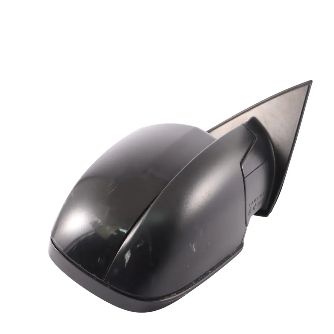 BMW X5 E70 Wing Mirror Outside Right O/S Memory Black Sapphire - 475 3 Pins - SKU rhd-7282734-BS1 - Part number 7282734