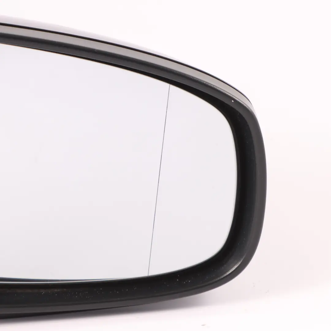 BMW X5 E70 Wing Mirror Outside Right O/S Memory Black Sapphire - 475 3 Pins - SKU rhd-7282734-BS1 - Part number 7282734