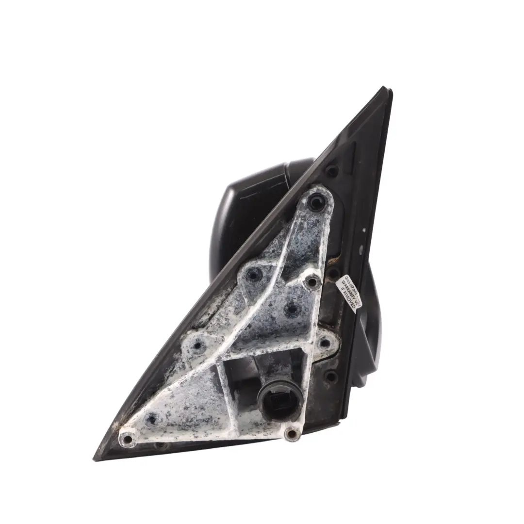 BMW X5 E70 Wing Mirror Outside Right O/S Memory Black Sapphire - 475 3 Pins - SKU rhd-7282734-BS1 - Part number 7282734