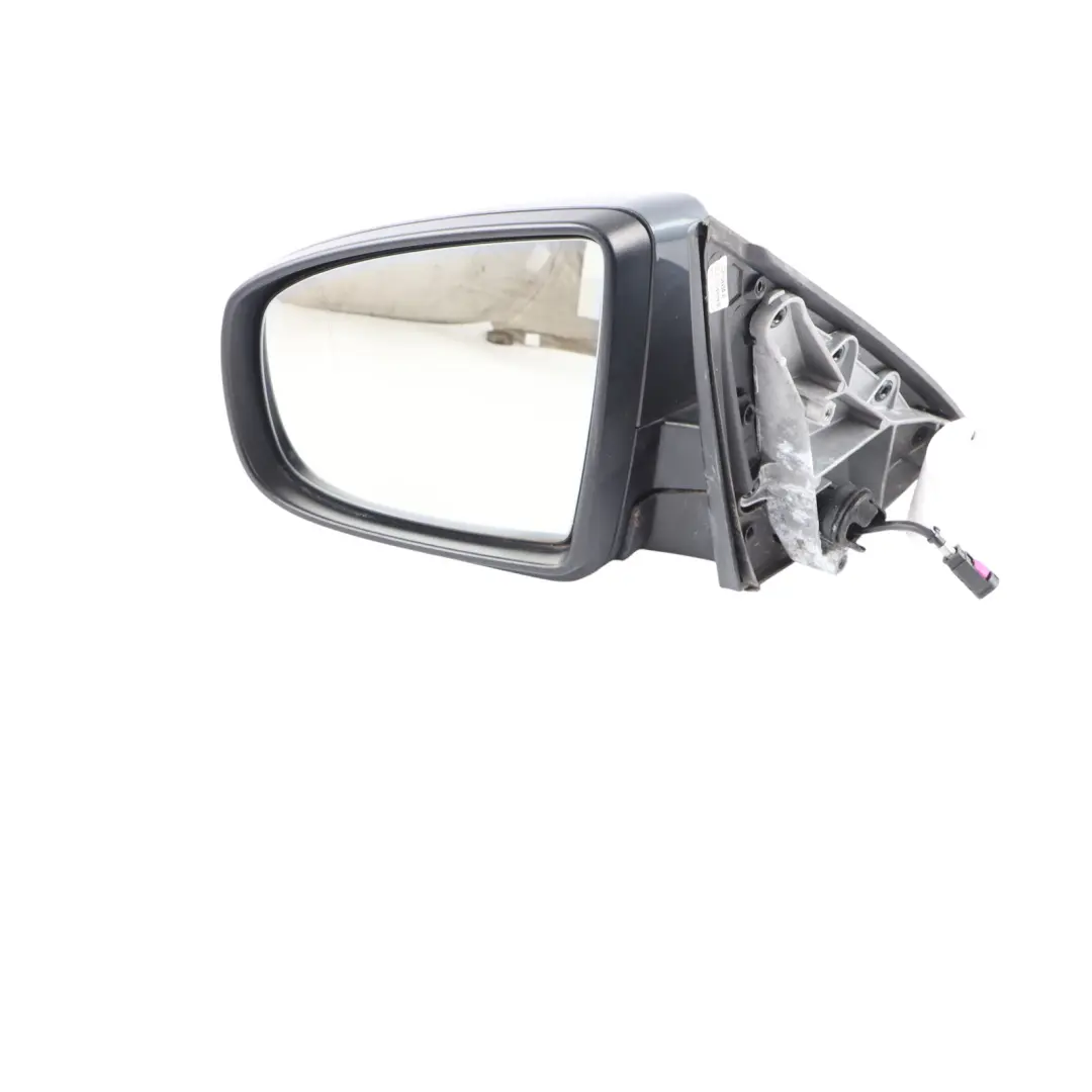 BMW X5 E70 Wing Mirror Left N/S Heated View Camera Platinum Grey A68 - SKU RHD-7282737-PG - Part number 7282737