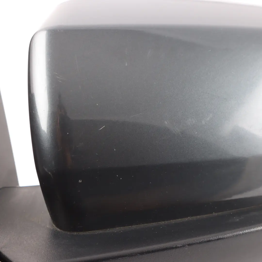BMW X5 E70 Wing Mirror Left N/S Heated View Camera Platinum Grey A68 - SKU RHD-7282737-PG - Part number 7282737