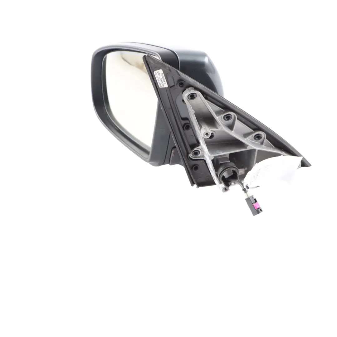 BMW X5 E70 Wing Mirror Left N/S Heated View Camera Platinum Grey A68 - SKU RHD-7282737-PG - Part number 7282737