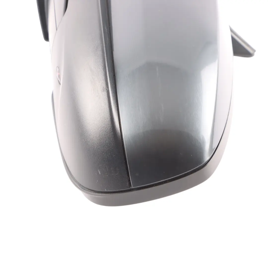 BMW X5 E70 Wing Mirror Left N/S Heated View Camera Platinum Grey A68 - SKU RHD-7282737-PG - Part number 7282737