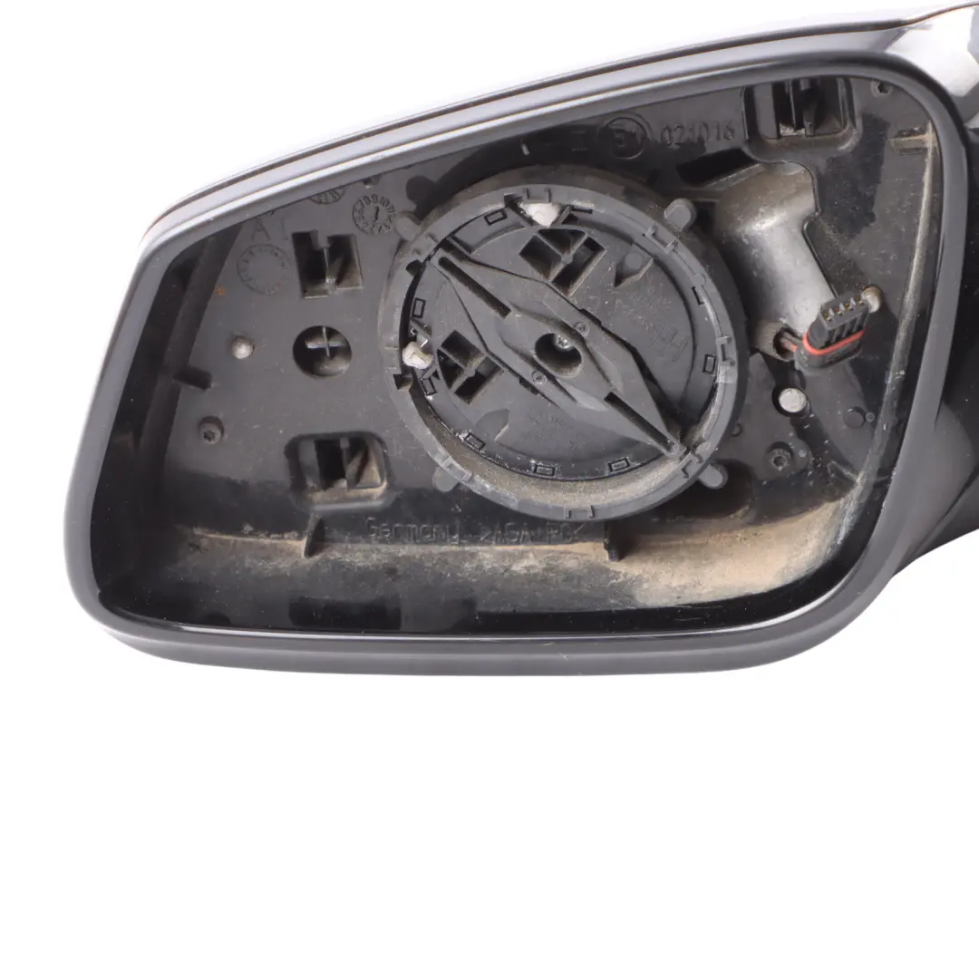 Wing Mirror BMW F10 F11 High Gloss Auto Dip Left N/S Sophisto Grey - A90 to with Part number 7283625 Wing Mirror BMW F10 F11 High Gloss Auto Dip Left N/S Sophisto Grey - A90 - SKU RHD-7283625-SOP - Part number 7283625